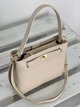Жіноча сумка з екошкіри David Jones CM6829-3 - молочний - изображение 2