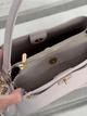 Жіноча сумка з екошкіри David Jones CM6829-3 - світло-ліловий - зображення 6