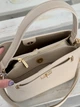 Жіноча сумка з екошкіри David Jones CM6829-3 - молочний - изображение 6