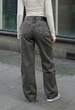 Джинсы Женские Стаф Серые Широкие Классические Джинсовые Штаны Staff 2511 Gray Wide Leg 34 (384209) - изображение 4