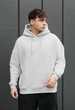 Худі Staff light gray oversize fleece L - изображение 1