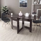 Стол раскладывающийся книжка Slim Bag ART IN HEAT Венге 10х75х77 см - изображение 1