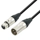 Мікрофонний кабель балансовий XLR Male - XLR Female ABCCABLS MA008-L3 3м - зображення 1