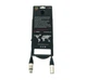 Микрофонный кабель балансный XLR Male — XLR Female ABCCABLS MA008-L1 1м - изображение 3