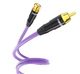 Цифровий коаксіальний аудіо-кабель RCA-BNC Melodika Purple Coaxial Cable MDBN-R15 1.5m - зображення 2