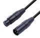 Мікрофонний кабель балансовий XLR Male - XLR Female ABCCABLS MA009-L2 2м - зображення 1