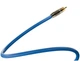 Сабвуферний кабель RCA-RCA Melodika Sky Blue SBS-W40 Subwoofer cable 4m - зображення 3