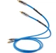 Міжблочний кабель аналоговий інтерконект 2xRCA-2xRCA Melodika Sky Blue SB2-R10 Cable 1m - зображення 1