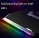 Охлаждающая подставка для ноутбука 15-17.3 дюймов Ice Coorel K-9 Blue RGB - изображение 7