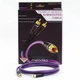 Сабвуферний кабель RCA-RCA Melodika Purple Subwoofer Cable MDS-W30 3m - зображення 4