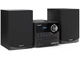 Музичний центр - Hi-Fi мікросистема Sharp XLB517D 45W, FM DAB+, CD, Bluetooth Black - зображення 3
