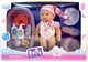 Пупс функциональный Warm Baby пьёт из бутылочки, ходит в туалет, с ванночкой WZJ008D-7 - изображение 2