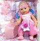 Кукла функциональная Warm Baby 8 функций горшок памперс магнитная соска 8020-472 - изображение 2