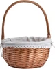 Koszyk wiklinowy Homla Carello 40 x 30 cm (5904183846965) - obraz 1