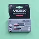 Аккумулятор VIDEX АА 2500 мАч (NiMH), цена за 1 шт - изображение 2