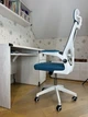 Кресло офисное Perfect Home OC-8970W Серое/голубое (000012377534) - изображение 12