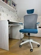 Кресло офисное Perfect Home OC-8970W Серое/голубое (000012377534) - изображение 14