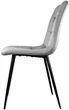 Стул на кухню PM-003 Perfect Home Серый - изображение 2