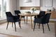 Стул для кухни Perfect Home PM-004 Черный (000012377596) - изображение 9
