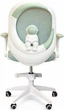Крісло обертове дитяче з підставкою для ніг PERFECT KIDS ASTRONAUT GREEN Perfect Home Зелений (PFH-092114) - зображення 7