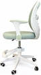 Крісло обертове дитяче з підставкою для ніг PERFECT KIDS ASTRONAUT GREEN Perfect Home Зелений (PFH-092114) - зображення 5
