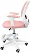 Крісло дитяче Perfect Home Perfect Kids Panda Pink з підставкою для ніг Рожеве (000012377729) - зображення 4