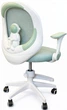 Крісло обертове дитяче з підставкою для ніг PERFECT KIDS ASTRONAUT GREEN Perfect Home Зелений (PFH-092114) - зображення 8