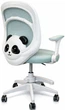 Кресло детское Perfect Home Perfect Kids Panda Green с подставкой для ног Зеленое (000012377730) - изображение 6