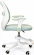 Крісло обертове дитяче з підставкою для ніг PERFECT KIDS ASTRONAUT GREEN Perfect Home Зелений (PFH-092114) - зображення 9