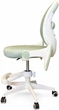 Крісло обертове дитяче з підставкою для ніг PERFECT KIDS ASTRONAUT GREEN Perfect Home Зелений (PFH-092114) - зображення 10