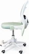 Кресло детское Perfect Home Perfect Kids Panda Green с подставкой для ног Зеленое (000012377730) - изображение 9