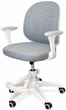 Крісло дитяче Perfect Home Perfect Kids Astronaut Gray з підставкою для ніг Сіре (000012377731) - зображення 3