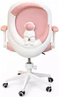 Кресло вращающееся детское с подставкой для ног PERFECT KIDS ASTRONAUT PINK Perfect Home Розовый - изображение 5
