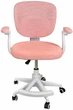 Кресло детское Perfect Home Perfect Kids Pink с подставкой для ног Розовое (000012377736) - изображение 1