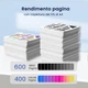 Картиджі EPSON 5 шт. сумісні 16XL 16XL для Epson 16XL 16XL для Workforce WF-2510 WF-2750 WF-2660 WF-2010 WF-2520 WF-2530 WF-2540 WF-2650 WF-2760 - изображение 6