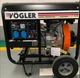 Дизельный генератор Vogler SS8500DS 5,5 кВт, 1 Фаза. Гарантия 1 Год - изображение 5