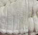 Плед-покривало 1.5 Шарпей Home Textiles широка полоска 150х220 молочний - изображение 2