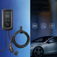 Автомобільна зарядна станція iDome ID-70ID-7000S EV із LCD дисплеєм - зображення 2
