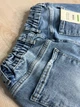 Джинсы женские Sherocco 5218 WIDE LEG палаццо с резинкой на талии большие размеры 36 голубые - изображение 2