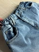 Джинсы женские Sherocco 5218 WIDE LEG палаццо с резинкой на талии большие размеры 36 голубые - изображение 3