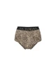 Котонові високі трусики-бриф Victoria's Secret Exploded Logo Cotton Modern Brief Panty M Леопардові 27245839 - изображение 4