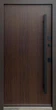 Вхідні двері Qdoors Стріт 3К Елегант Ral 8019 ручка скоба (850х2040) мм вулиця - зображення 2