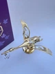 Фігурка з камінням Swarovski Лелека 11,5 см 1601899 - зображення 2