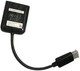 Сплітер Manhattan MST Hub DisplayPort (766623207768) (955555910055829) - Уцінка - зображення 2