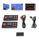 Приставка на 620 игр от USB 5.5х3х1 см Extreme Mini Game Box с 2 беспроводными джойстиками от 2 батареек AAA черная - изображение 3