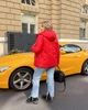 Куртка с капюшоном весна осень большого размера 68-70 Красный - изображение 6