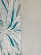Комплект штор ArtTextil с льняной фактурой и растительным узором 122×250 см бежевые, 2 шт. - изображение 2