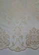Занавеска на створку окна Firanka Ajure Damask 60х116см бежевая (10_9ф) - изображение 6