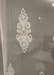 Комплект занавесок на створку окна Firanka Combi 3шт 120х112см кремовый (10_5ф) - изображение 2
