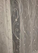 Комплект занавесок 220х110см на створку окна Firanka Damask 4шт кремовый и молочный (11_2ф) - изображение 4